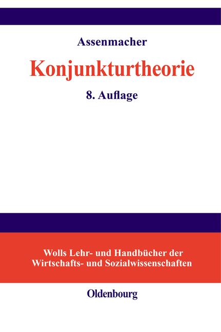 Cover-Bild Konjunkturtheorie