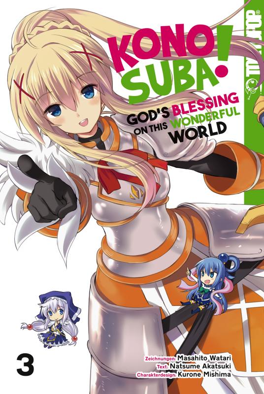 Cover-Bild KONOSUBA! GOD'S BLESSING ON THIS WONDERFUL WORLD! 03