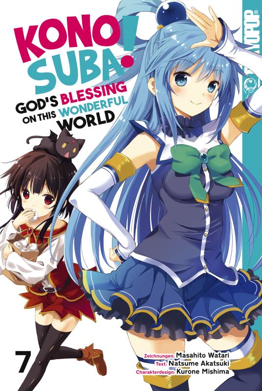 Cover-Bild KONOSUBA! GOD'S BLESSING ON THIS WONDERFUL WORLD! 07