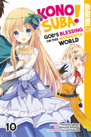 Cover-Bild Konosuba! God's Blessing On This Wonderful World! 10