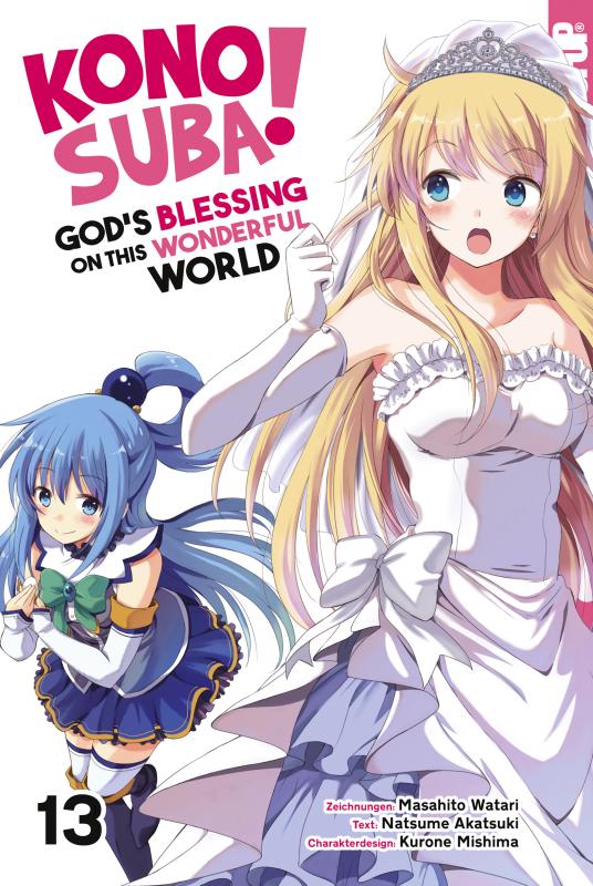 Cover-Bild KONOSUBA! GOD'S BLESSING ON THIS WONDERFUL WORLD! 13