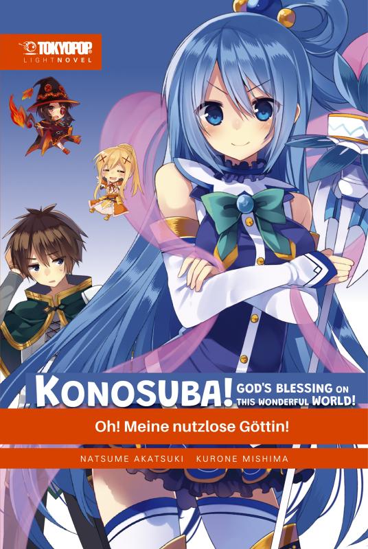 Cover-Bild KONOSUBA! GOD'S BLESSING ON THIS WONDERFUL WORLD! – Light Novel 01