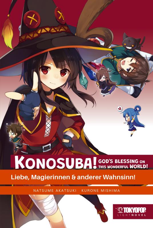 Cover-Bild KONOSUBA! GOD'S BLESSING ON THIS WONDERFUL WORLD! – Light Novel 02