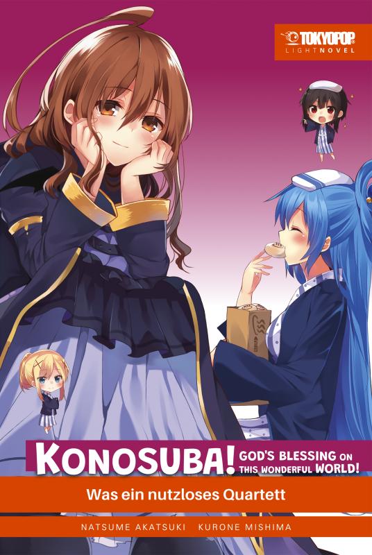 Cover-Bild KONOSUBA! GOD'S BLESSING ON THIS WONDERFUL WORLD! – Light Novel 04