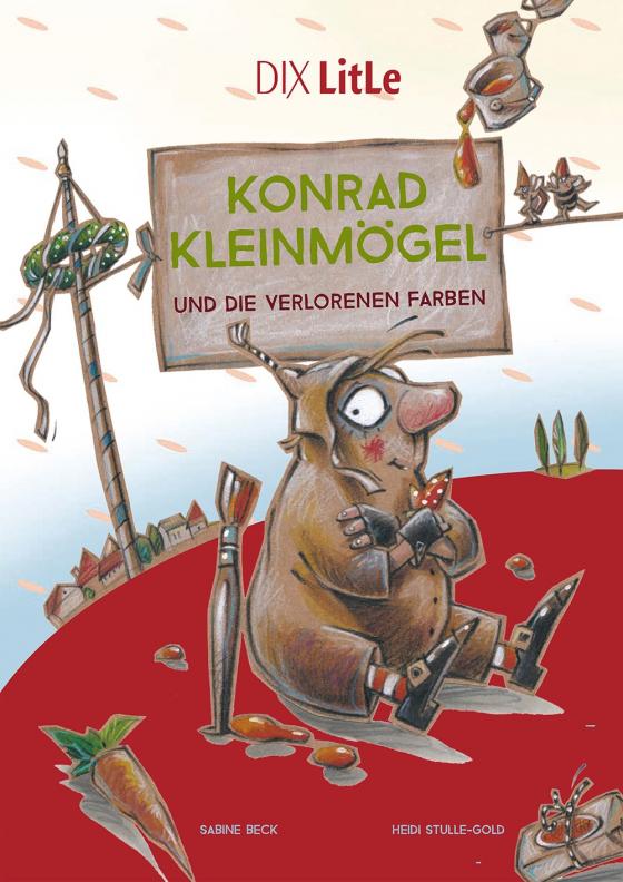 Cover-Bild Konrad Kleinmögel und die verlorenen Farben