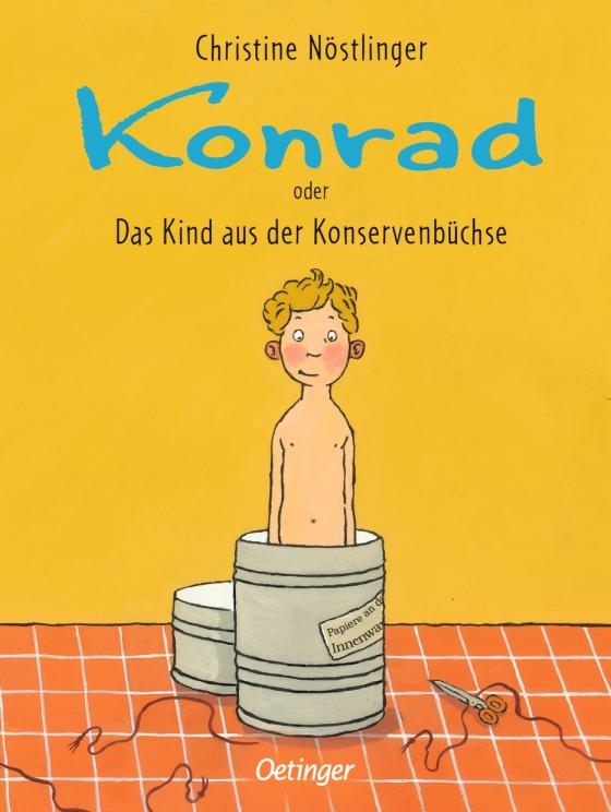 Cover-Bild Konrad oder Das Kind aus der Konservenbüchse