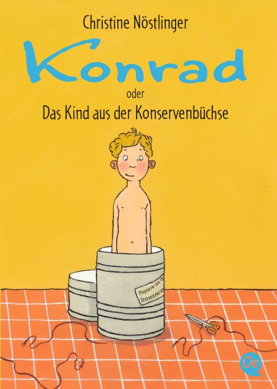 Cover-Bild Konrad oder Das Kind aus der Konservenbüchse