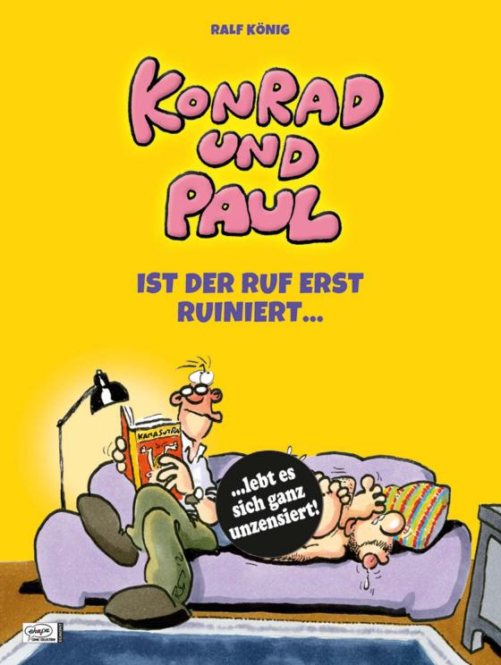 Cover-Bild Konrad und Paul - Ist der Ruf erst ruiniert ...