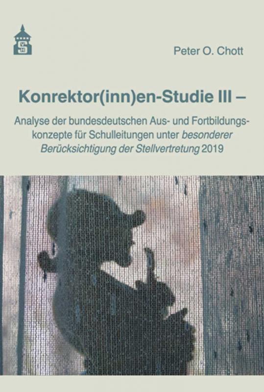 Cover-Bild Konrektor(inn)en-Studie III