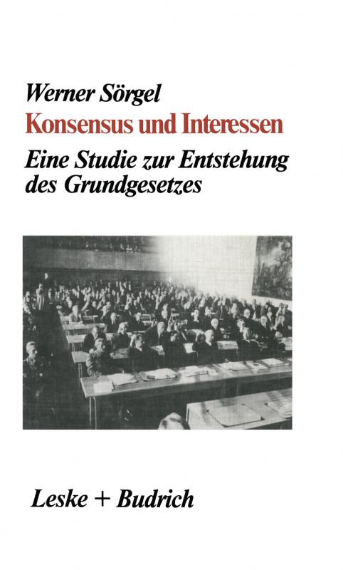 Cover-Bild Konsensus und Interessen