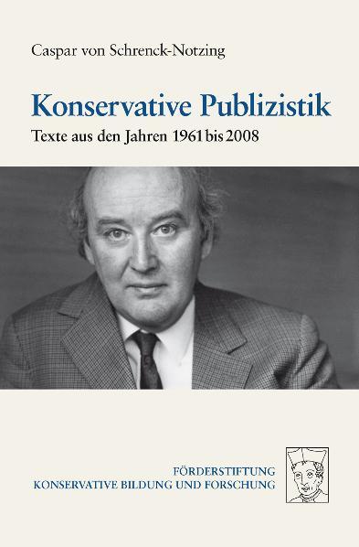 Cover-Bild Konservative Publizistik