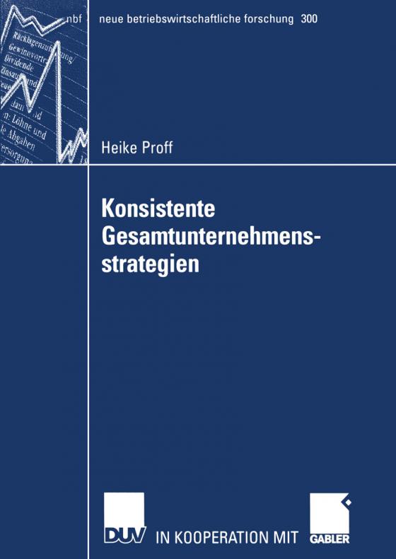 Cover-Bild Konsistente Gesamtunternehmensstrategien