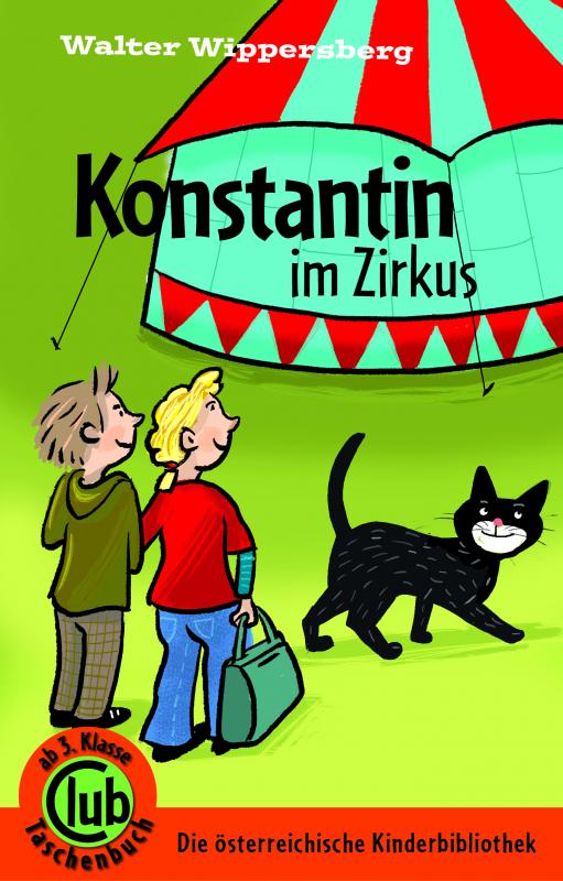 Cover-Bild Konstantin im Zirkus