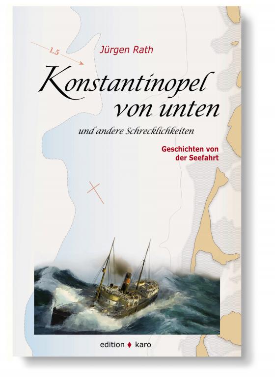 Cover-Bild Konstantinopel von unten und andere Schrecklichkeiten