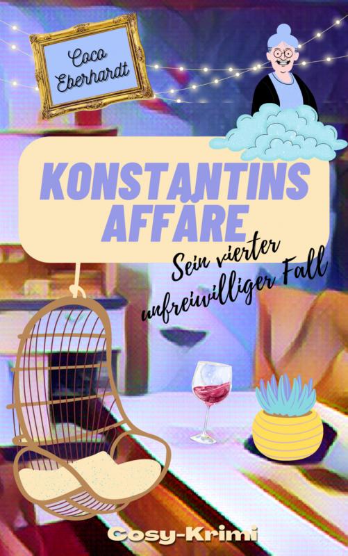 Cover-Bild Konstantins Affäre