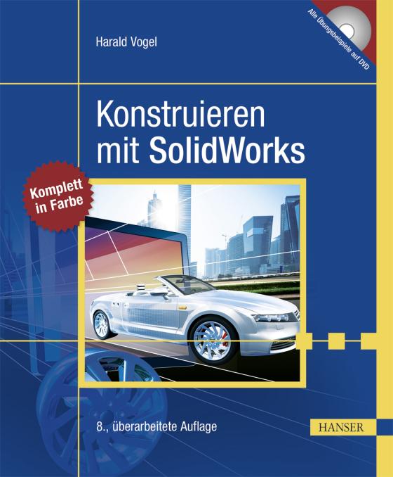 Cover-Bild Konstruieren mit SolidWorks