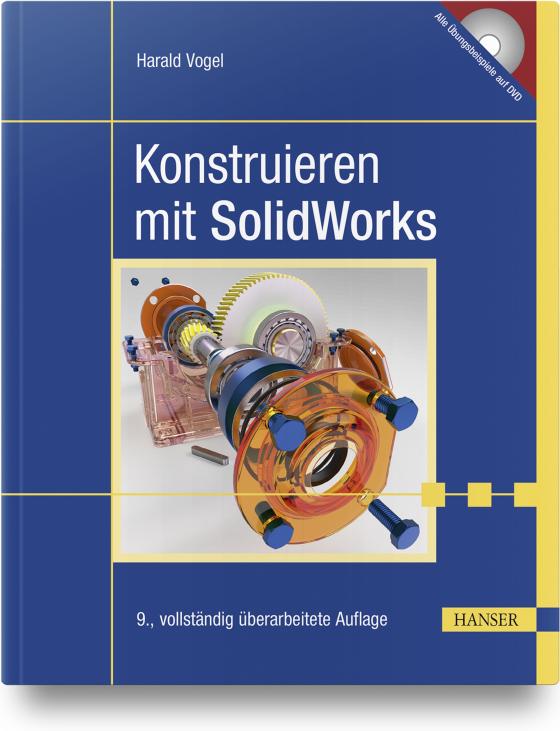 Cover-Bild Konstruieren mit SolidWorks