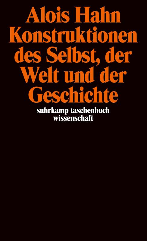 Cover-Bild Konstruktionen des Selbst, der Welt und der Geschichte