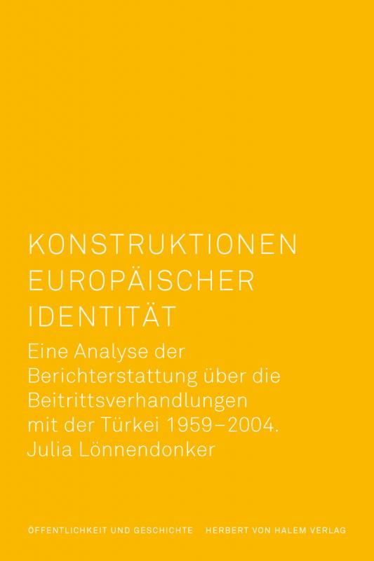 Cover-Bild Konstruktionen europäischer Identität