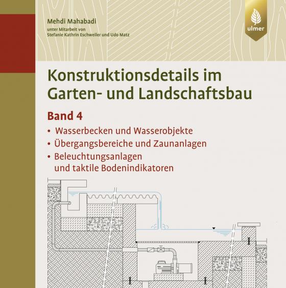 Cover-Bild Konstruktionsdetails im Garten- und Landschaftsbau - Band 4