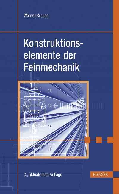 Cover-Bild Konstruktionselemente der Feinmechanik