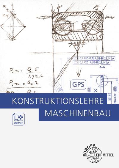 Cover-Bild Konstruktionslehre Maschinenbau