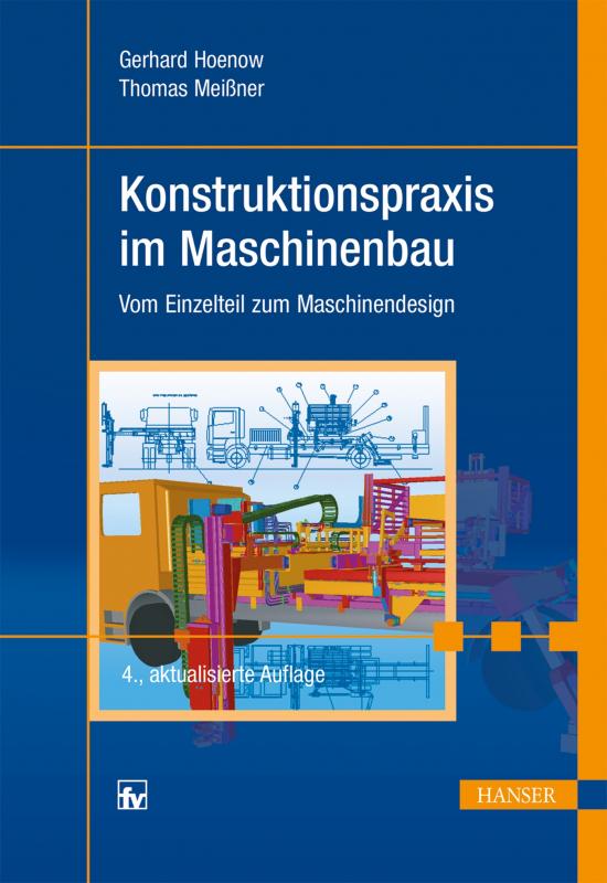 Cover-Bild Konstruktionspraxis im Maschinenbau