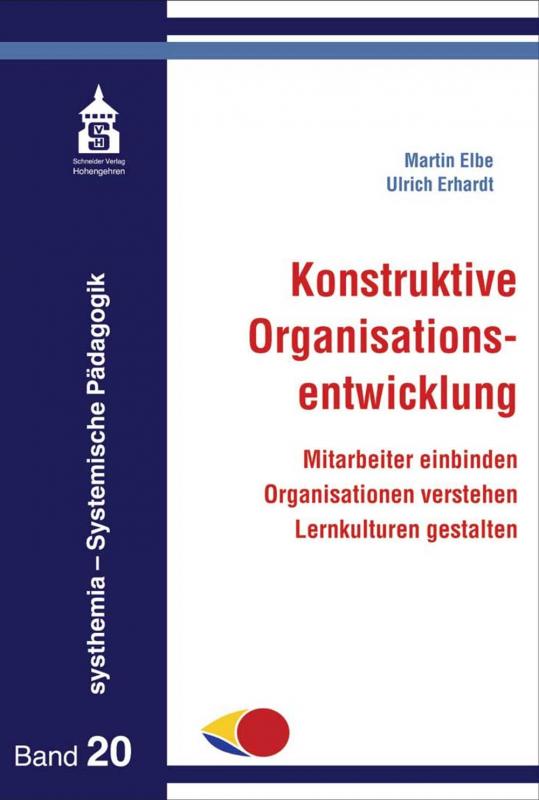 Cover-Bild Konstruktive Organisationsentwicklung