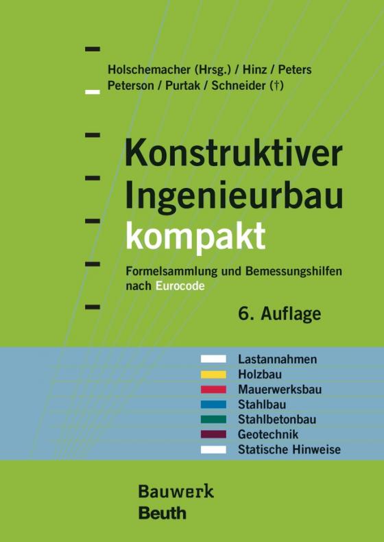 Cover-Bild Konstruktiver Ingenieurbau kompakt