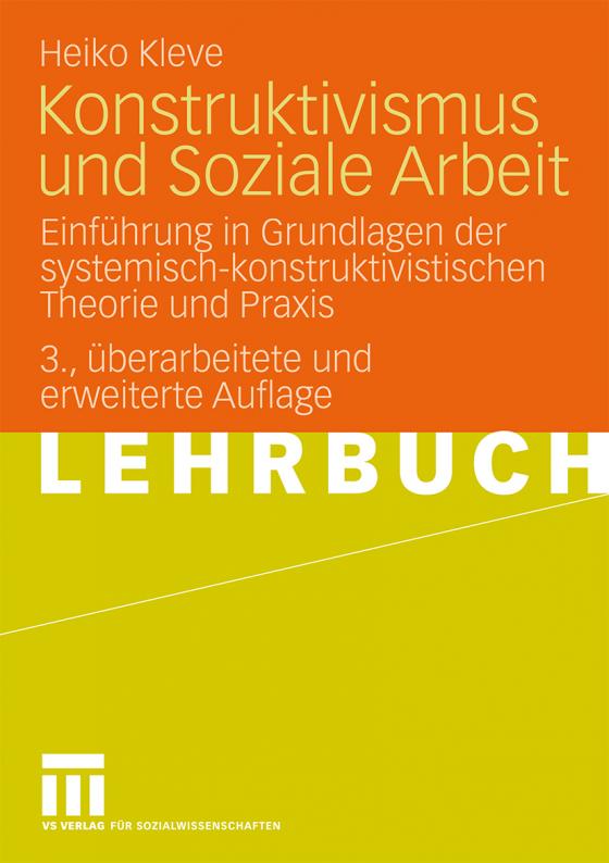 Cover-Bild Konstruktivismus und Soziale Arbeit