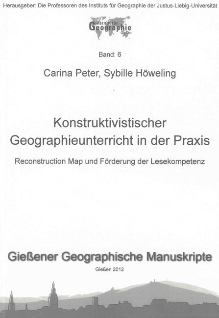 Cover-Bild Konstruktivistischer Geographieunterricht in der Praxis