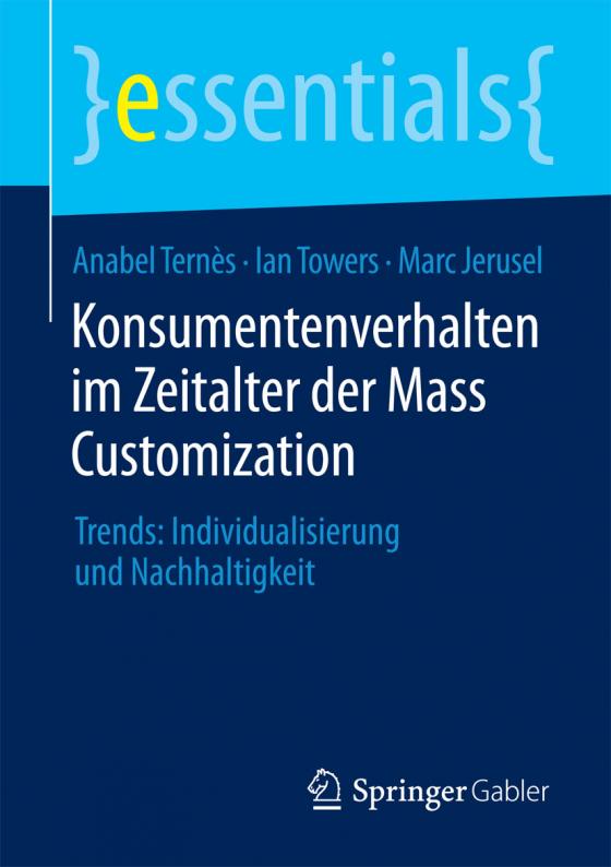 Cover-Bild Konsumentenverhalten im Zeitalter der Mass Customization