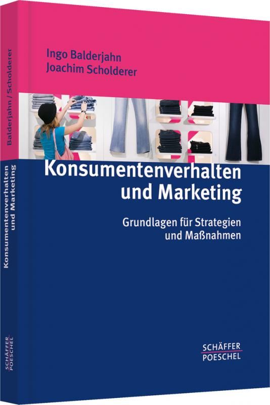 Cover-Bild Konsumentenverhalten und Marketing