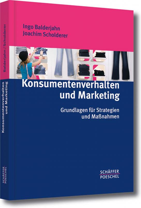 Cover-Bild Konsumentenverhalten und Marketing