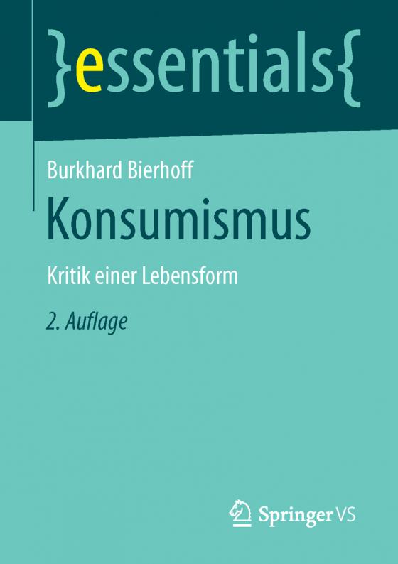 Cover-Bild Konsumismus