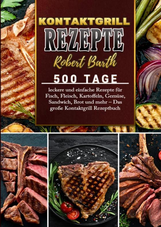Cover-Bild Kontaktgrill Rezeptbuch