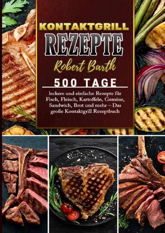 Cover-Bild Kontaktgrill Rezeptbuch