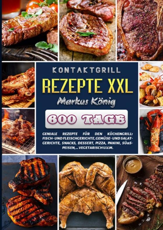 Cover-Bild Kontaktgrill Rezepte XXL