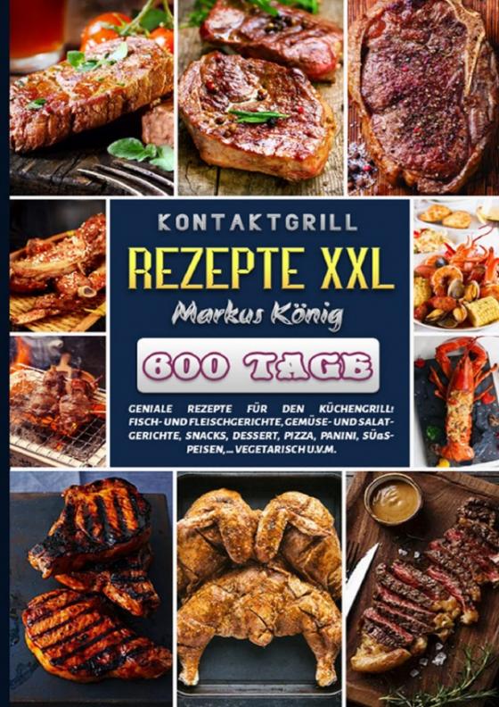 Cover-Bild Kontaktgrill Rezepte XXL