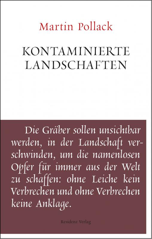 Cover-Bild Kontaminierte Landschaften