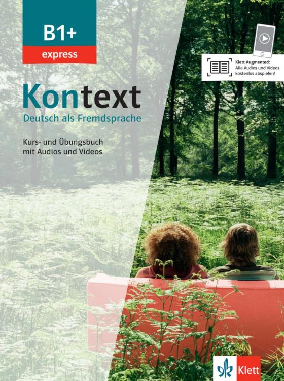 Cover-Bild Kontext B1+ express