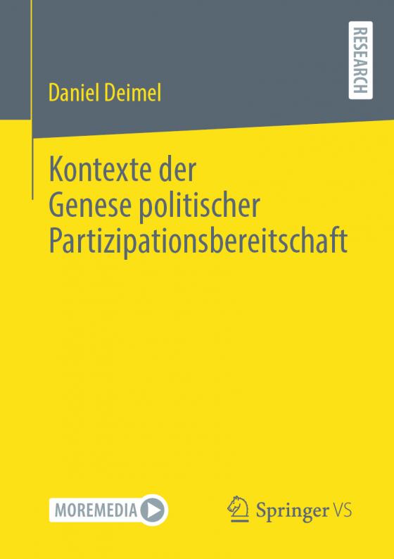 Cover-Bild Kontexte der Genese politischer Partizipationsbereitschaft