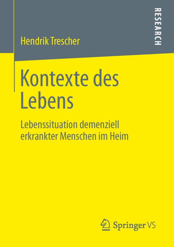 Cover-Bild Kontexte des Lebens