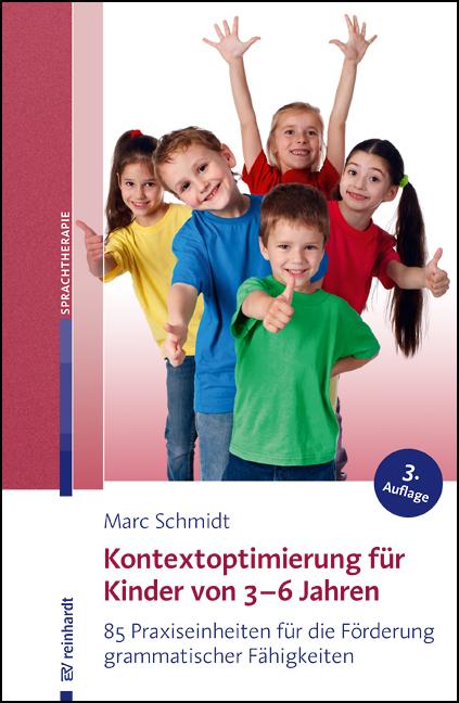 Cover-Bild Kontextoptimierung für Kinder von 3-6 Jahren