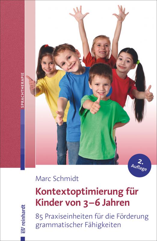 Cover-Bild Kontextoptimierung für Kinder von 3-6 Jahren