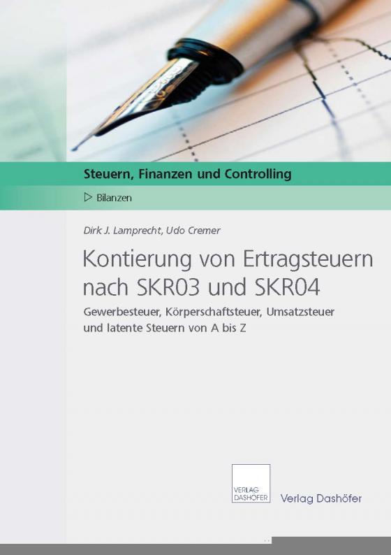 Cover-Bild Kontierung von Ertragsteuern nach SKR03 und SKR04