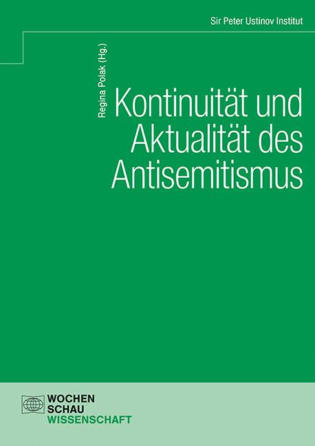 Cover-Bild Kontinuität und Aktualität des Antisemitismus