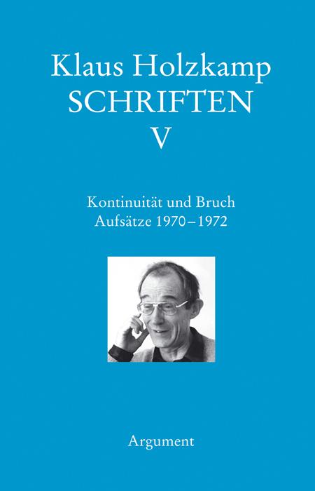 Cover-Bild Kontinuität und Bruch. Aufsätze 1970–1972