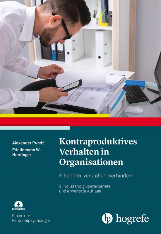 Cover-Bild Kontraproduktives Verhalten in Organisationen