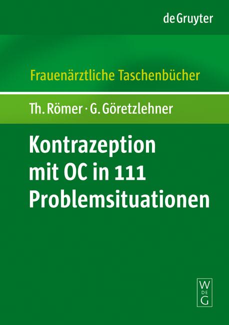 Cover-Bild Kontrazeption mit OC in 111 Problemsituationen